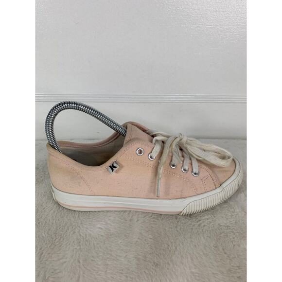 Hurley Womens Size 6M Pink Canvas Sneakers Casual Shoes - Picture 7 of 9